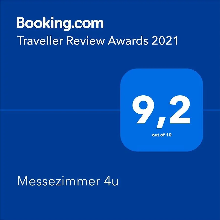 Messezimmer 4U Düsseldorf Konukevi